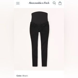 Abercrombie & Fitch maternity jeans